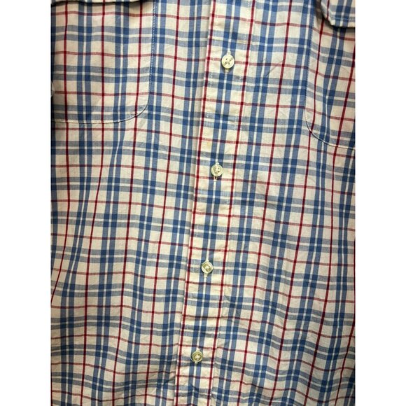 Tommy Hilfiger Men's Button Down Shirt Long Sleeve Size XL Multicolor Windowpane - Picture 7 of 12